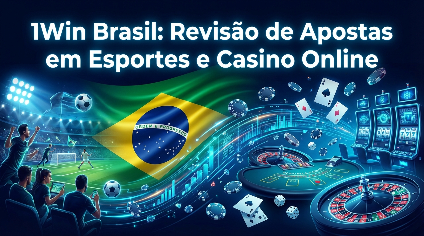 1Win Brasil: Apostas Desportivas e Casino Online